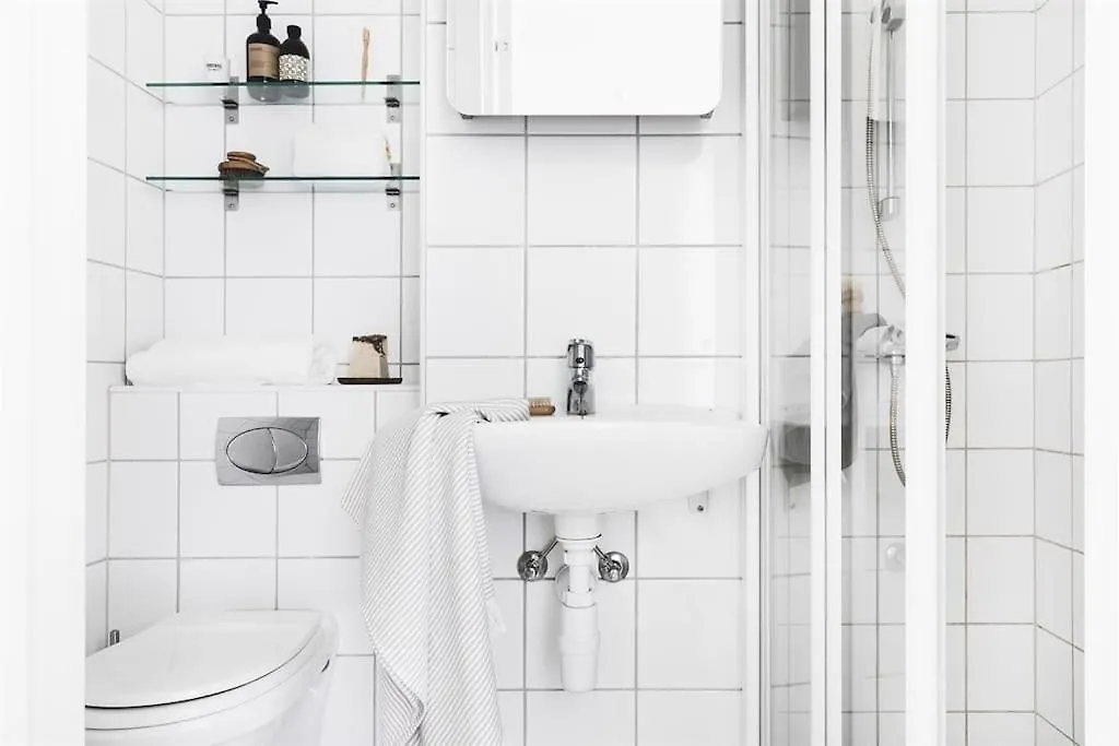 Apartamento Ultra Central Flat With Balcony Bergen