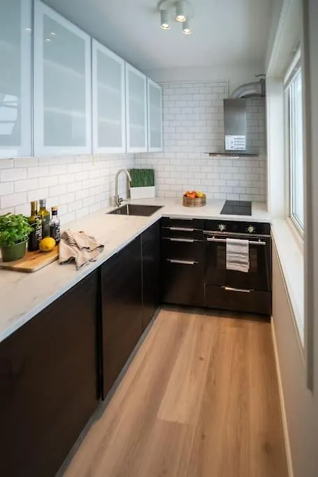 Ultra Central Flat With Balcony Bergen 0*,