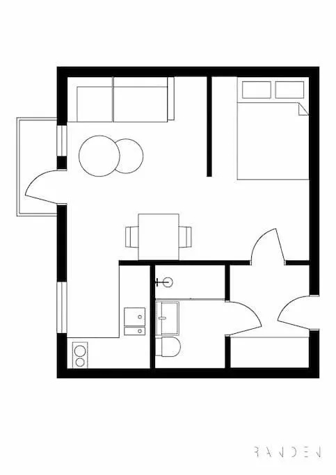 Ultra Central Flat With Balcony Bergen Noruega
