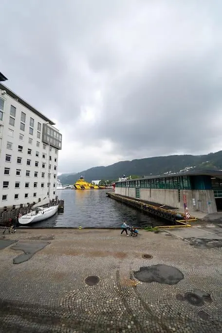 Ultra Central Flat With Balcony Bergen 0*,  Noruega