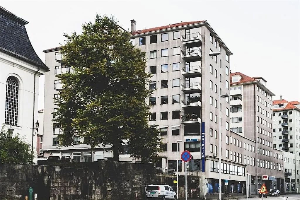 Apartamento Ultra Central Flat With Balcony Bergen