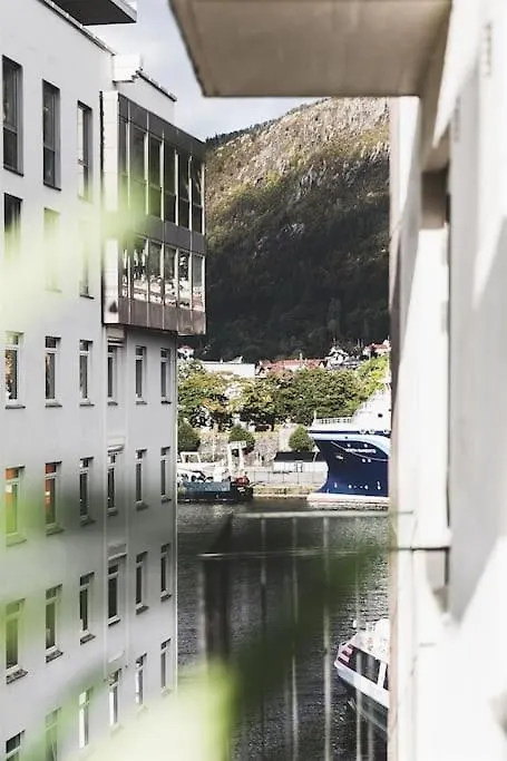 Ultra Central Flat With Balcony Bergen